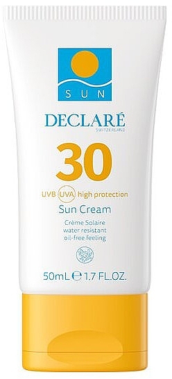 Sunscreen - Declare Sun Basic Sun Cream SPF30 — photo N1