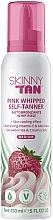 Self-Tanning Mousse 'Pink' - Skinny Tan Whip Mousse — photo N1