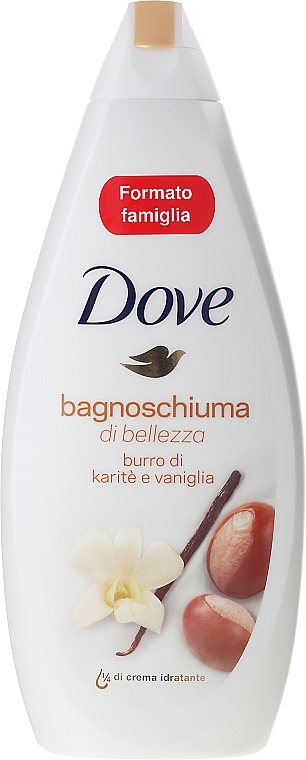 Shower Cream-Gel "Shea Butter and Vanilla" - Dove — photo N3
