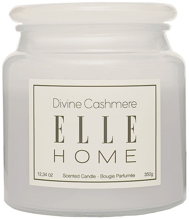 香りのキャンドル - Elle Home Divine Cashmere Scented Candle — photo N1