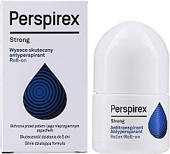 Deodorant - Perspirex Deodorant Roll-on Strong — photo N2