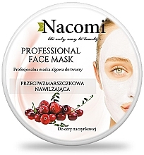 Cranberry Alginate Face Mask - Nacomi Professional Face Mask — photo N2