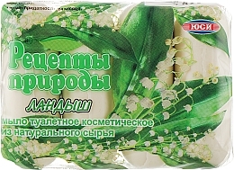 Fragrances, Perfumes, Cosmetics Lily of the Valley Toilet Soap, ecopack - Retsepty Pryrody