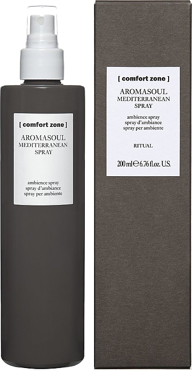 Aromatic Spray - Comfort Zone Aromasoul Mediterranean Spray — photo N1