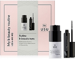 Fragrances, Perfumes, Cosmetics Set - Usu Cosmetics Rutina K-Beauty Eye (ser/15ml + mascara/8ml)