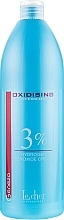 Oxidizing Emulsion 3% - Lecher Professional Geneza Hydrogen Peroxide Cream — photo N1