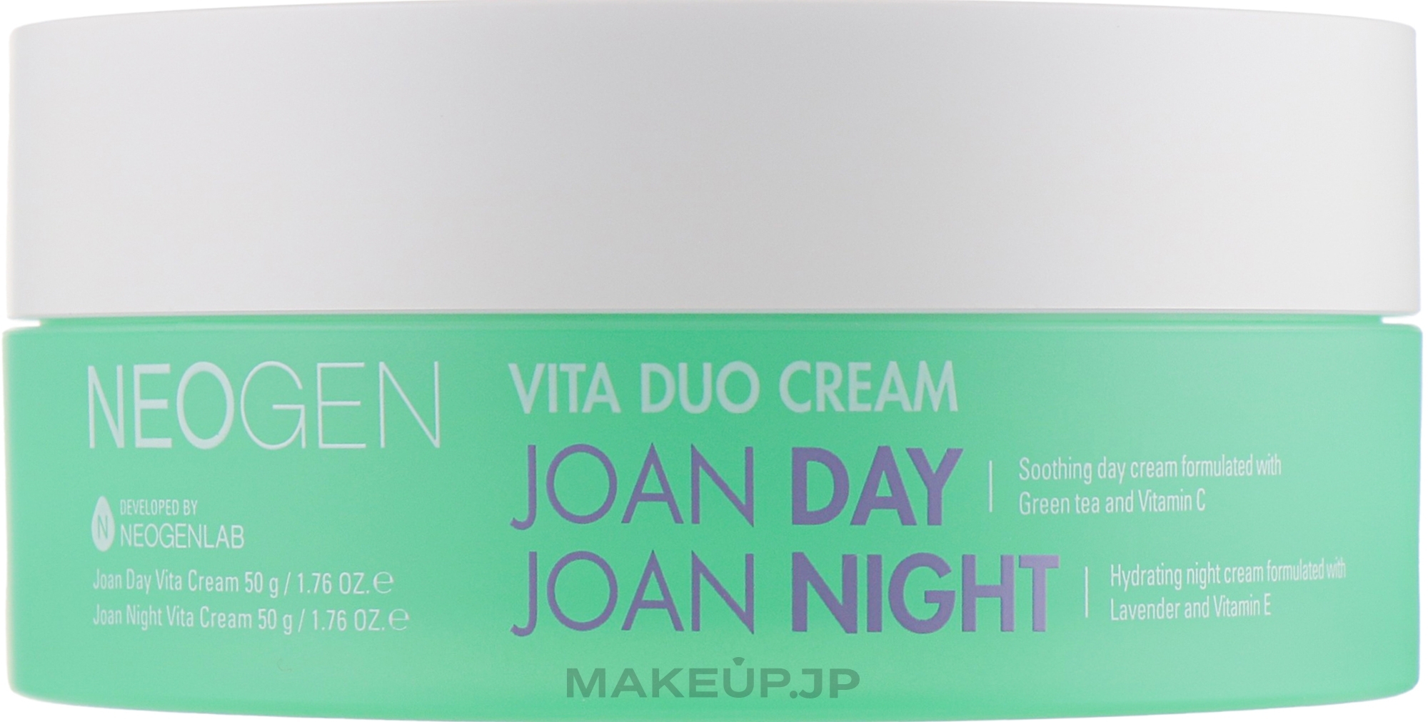 Duo Day & Night Cream - Neogen Vita Duo Cream Joan Day + Joan Night — photo 100 g