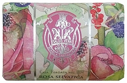 Fragrances, Perfumes, Cosmetics Wild Rose Soap - La Florentina Wild Rose Bath Soap