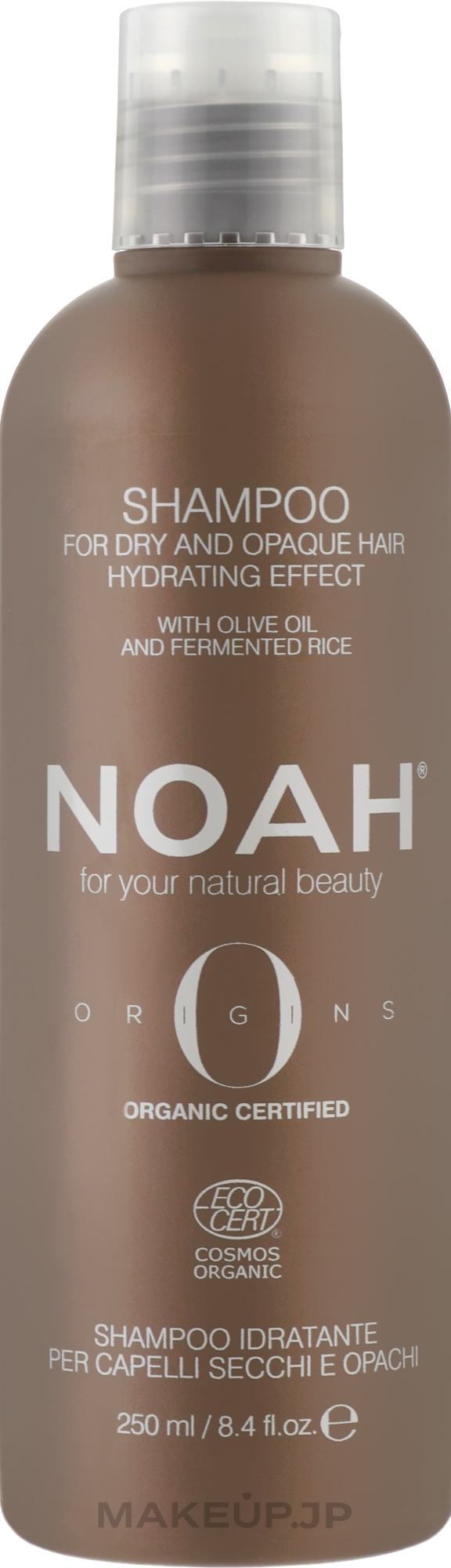 Moisturizing Dry Hair Shampoo - Noah Origins Hydrating Shampoo For Dry Hair — photo 250 ml