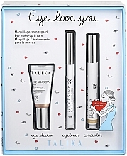 Fragrances, Perfumes, Cosmetics Gift Set - Talika Eye Love You (eye/sh/8ml + eye/liner/7ml + conc/2ml)