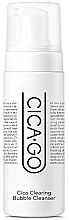 Fragrances, Perfumes, Cosmetics Foam Face Cleanser - Isoi CICAGO Cica Clearing Bubble Cleanser