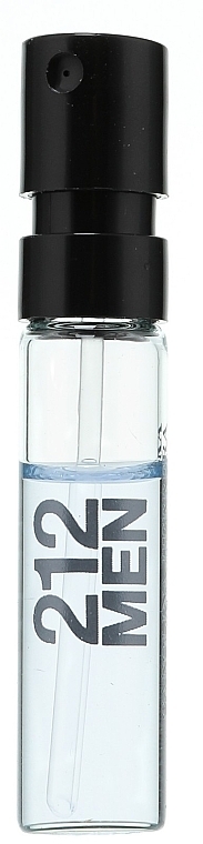 Carolina Herrera 212 For Men - Eau de Toilette (sample) — photo N2