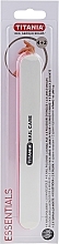 Multifunctional 4-Sided Nail Buffer, pink - Titania Nail File — photo N1