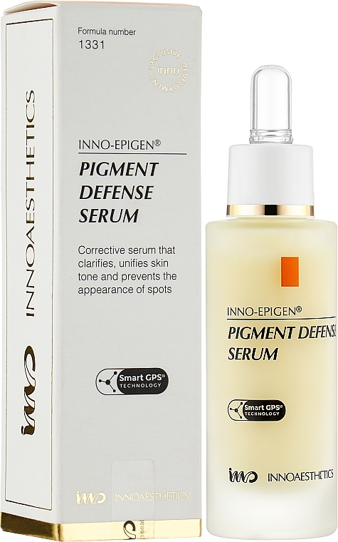 Brightening Serum - Innoaesthetics Inno-Epigen Pegment Defense Serum — photo N2