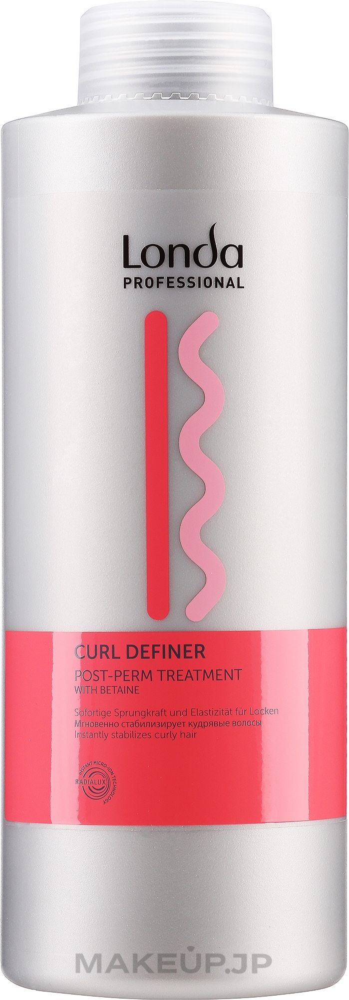 Post Perm Curl Stabilizer - Londa Professional Curl Definer — photo 1000 ml