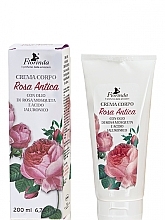 Fragrances, Perfumes, Cosmetics Antique Rose Body Cream - La Dispensa