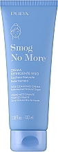 Cleansing Face Cream - Pupa Smog No More Face Cleansing Cream — photo N1