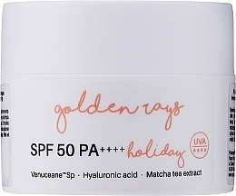 Facial Sun Cream - Nacomi Next Level Holiday SPF 50 PA++++ — photo N2