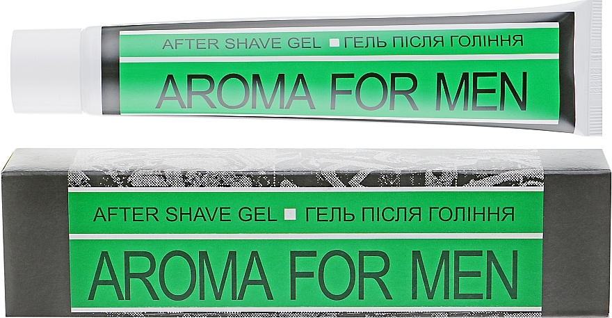 After Shave Gel - Aroma For Men After Shave Jelly — photo N1
