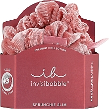 Fragrances, Perfumes, Cosmetics Hair Spiral - Invisibobble Sprunchie Slim Premium La Vie En Rose