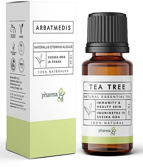 Tea Tree Essential Oil - Pharma Oil Tea Tree Essential Oil — photo N1