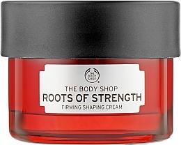 Fragrances, Perfumes, Cosmetics Firming Day Cream - The Body Shop Roots Of Strength Firming Shaping Cream