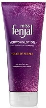 Fragrances, Perfumes, Cosmetics Body Milk - Fenjal Touch Of Purple Lotion