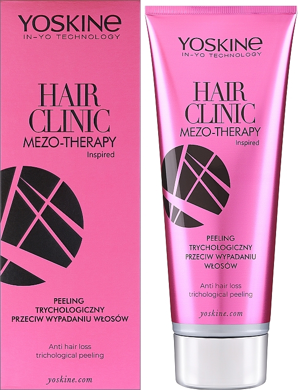 Trichological Anti Hair Loss Peeling - Yoskine Hair Clinic Mezo-therapy Anti-hair Loss Trichological Peeling — photo N2