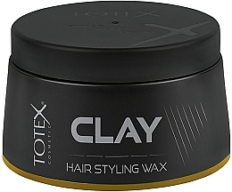 Fragrances, Perfumes, Cosmetics Matte Hair Styling Wax - Totex Cosmetic Clay Hair Styling Wax