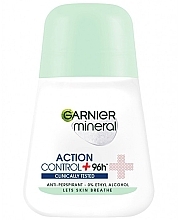 Fragrances, Perfumes, Cosmetics Deodorant - Garnier Mineral Action Control Clinical Rulldeodorant