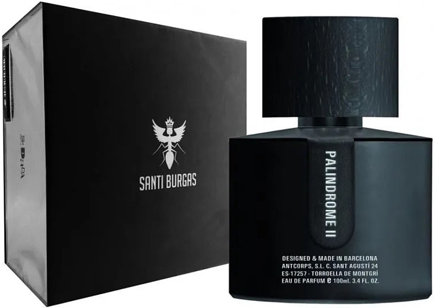 Santi Burgas Palindrome II - Eau de Parfum — photo N1