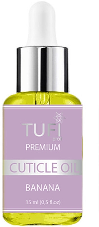 Cuticle Oil ‘Banana’ - Tufi Profi Premium Cuticle Oil Banana — photo N8