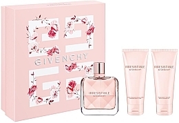 Fragrances, Perfumes, Cosmetics Givenchy Irresistible Givenchy - Set (edp/80 ml + b/lot/75 ml + b/oil/75 ml)