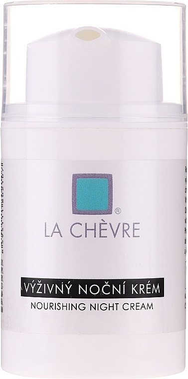 Nourishing Night Face Cream - La Chevre Epiderme Nourishing Night Cream — photo N1