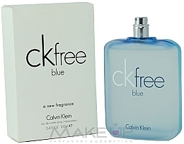 Fragrances, Perfumes, Cosmetics Calvin Klein CK Free Blue - Eau de Toilette (tester without cap)