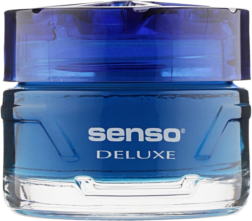 Gel Car Perfume 'New Car' - Dr.Marcus Senso Delux New Car — photo N1