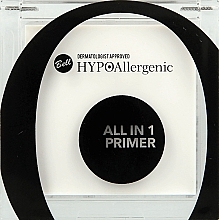 Fragrances, Perfumes, Cosmetics Universal Makeup Primer - Bell Hypoallergenic All in One Primer