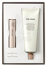 Set - Hue Calm Vegan Hand & Lip Care Set (h/cr/50ml + lip/balm/3.8g) — photo N1