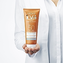 Sun Protection Kids Soft Milk - Vichy Capital Soleil Milk For Children SPF50 — photo N4