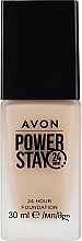 Powder Stay Foundation - Avon Power Stay 24H — photo N2