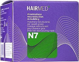 Fragrances, Perfumes, Cosmetics Thick Hair Mask - Hairmed N7 Re-building