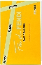 Fragrances, Perfumes, Cosmetics Fendi Fan di Fendi Eau Fraiche - Eau de Toilette (sample)