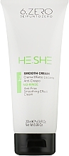 Fragrances, Perfumes, Cosmetics Smoothing Cream for Curly Hair - Seipuntozero He.She Smooth Cream