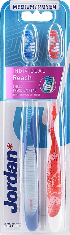 Toothbrush, medium - Jordan Individual Reach Medium №6 — photo N1
