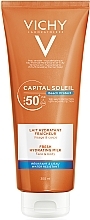 Multifunctional Milk - Vichy Capital Soleil Beach Protect Lait Multi Protection SPF50  — photo N3