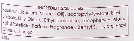 Massage Oil "Vitaminic" - Ziaja Body Oil — photo N6