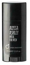 Deodorant - Alyssa Ashley Musk For Men Deodorant Stick — photo N6
