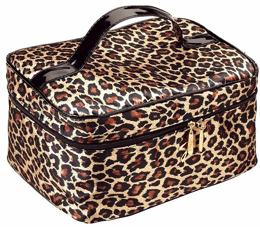 Leopard Makeup Bag, A4352VT - Janeke — photo N1