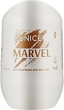 Fragrances, Perfumes, Cosmetics Roll-On Deodorant Antiperspirant - Unice Marvel