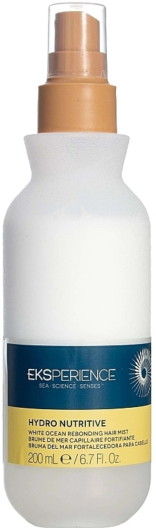 Rebonding Hair Mist - Revlon Professional Eksperience Hydro Nutritive White Ocean Rebonding Hair Mist — photo N1